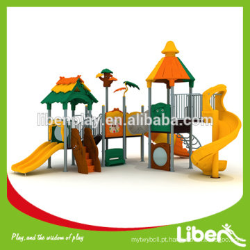 Forest série Outdoor Playground Slide com alta qualidade LE.LL.007